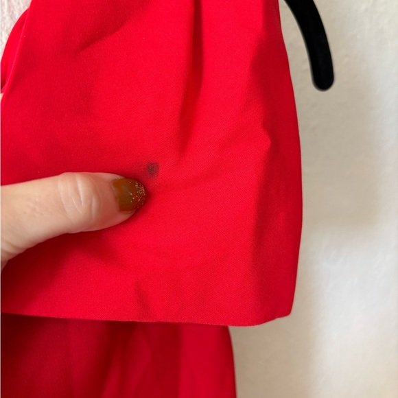 Red Mac Dugal Gown - Picture 7 of 7